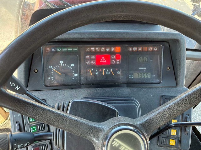 Case ih cvx170 4wd landbouwtractor - afbeelding 20 van  29