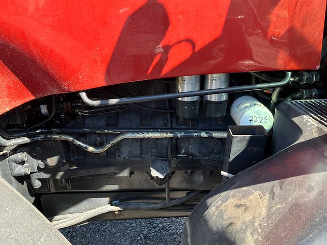 Case ih cvx170 4wd landbouwtractor - afbeelding 27 van  29