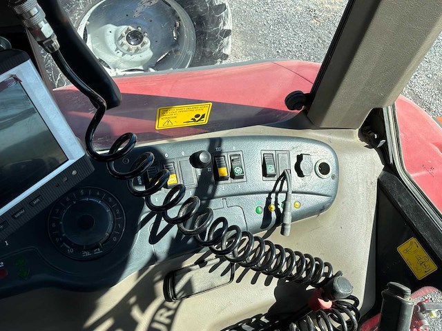 Case ih cvx170 4wd landbouwtractor - afbeelding 6 van  17