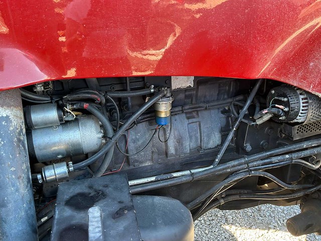 Case ih cvx170 4wd landbouwtractor - afbeelding 2 van  16