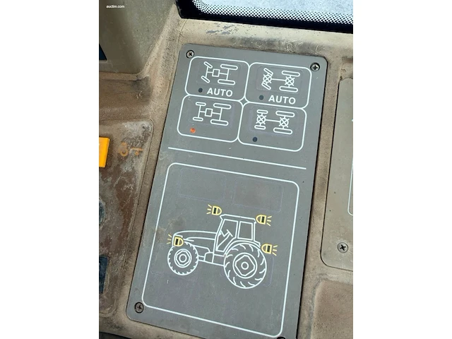 Case ih mxm 190 4wd tractor - afbeelding 2 van  12