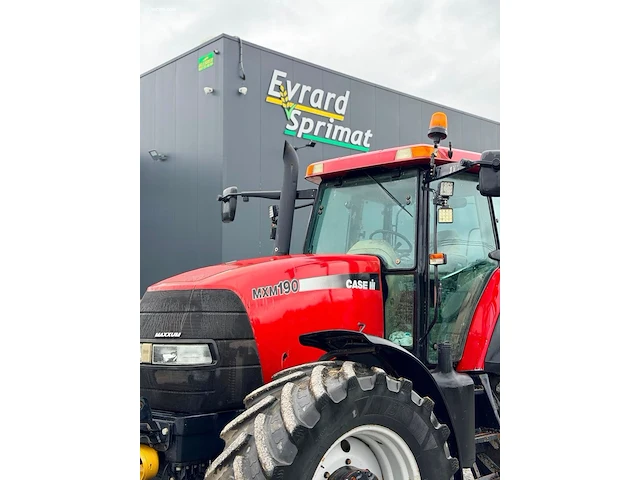 Case ih mxm 190 4wd tractor - afbeelding 1 van  12