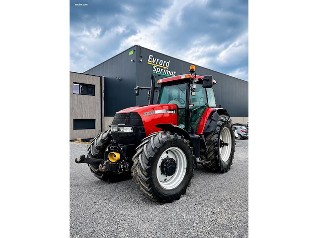 Case ih mxm 190 4wd tractor - afbeelding 6 van  12