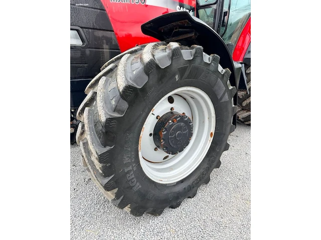 Case ih mxm 190 4wd tractor - afbeelding 8 van  12