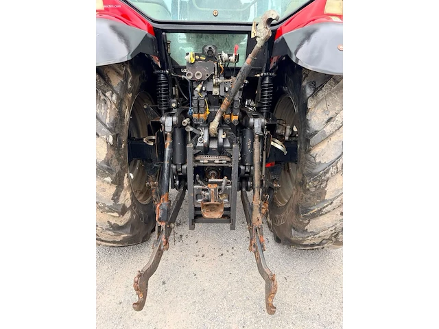 Case ih mxm 190 4wd tractor - afbeelding 9 van  12