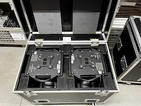Case met 2x clay paky qwo 800 (2x) - afbeelding 4 van  5