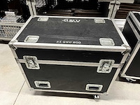 Case met 2x clay paky qwo 800 (2x) - afbeelding 5 van  5
