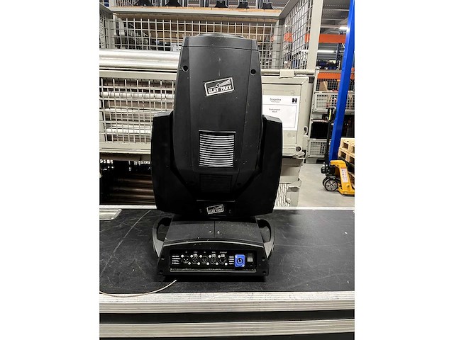 Case met 2x clay paky qwo 800 (2x) - afbeelding 2 van  5