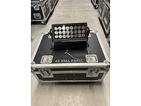Case met 4x chauvet well panel (4x) - afbeelding 2 van  2