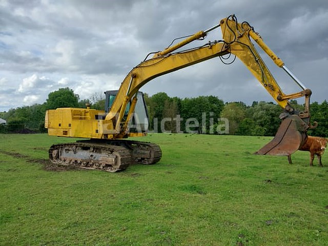 Case poclain 1188ck rupsgraafmachine - afbeelding 1 van  14