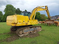 Case poclain 1188ck rupsgraafmachine - afbeelding 7 van  14