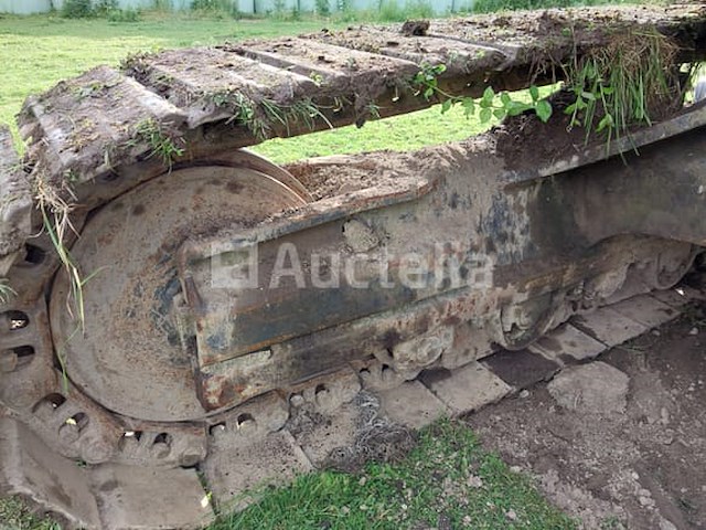 Case poclain 1188ck rupsgraafmachine - afbeelding 10 van  14