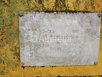 Case poclain 1188ck rupsgraafmachine - afbeelding 11 van  14