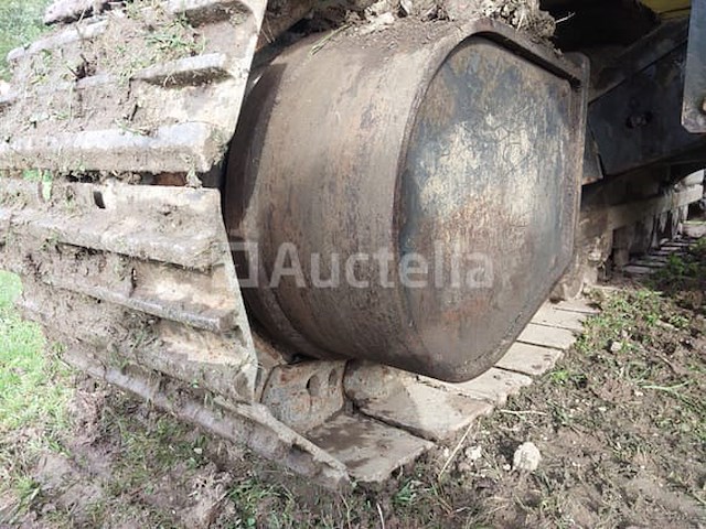 Case poclain 1188ck rupsgraafmachine - afbeelding 13 van  14