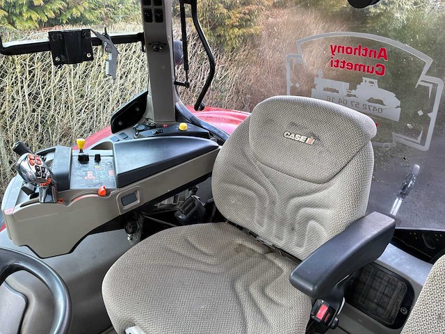 Case puma landbouwtractor 4wd - afbeelding 16 van  39