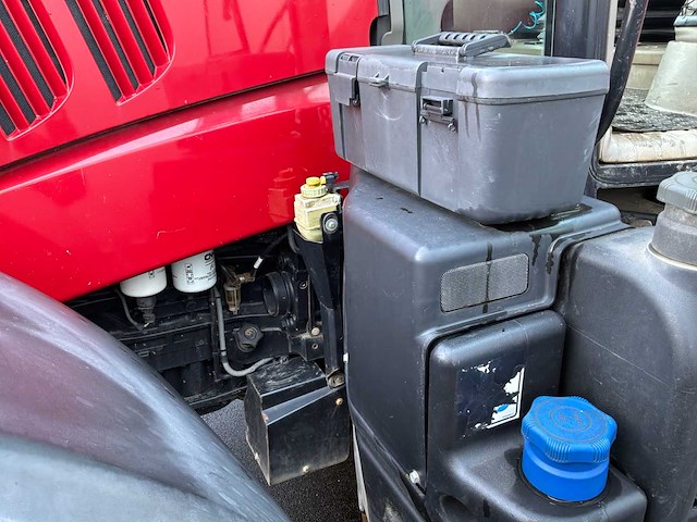 Case puma landbouwtractor 4wd - afbeelding 8 van  39