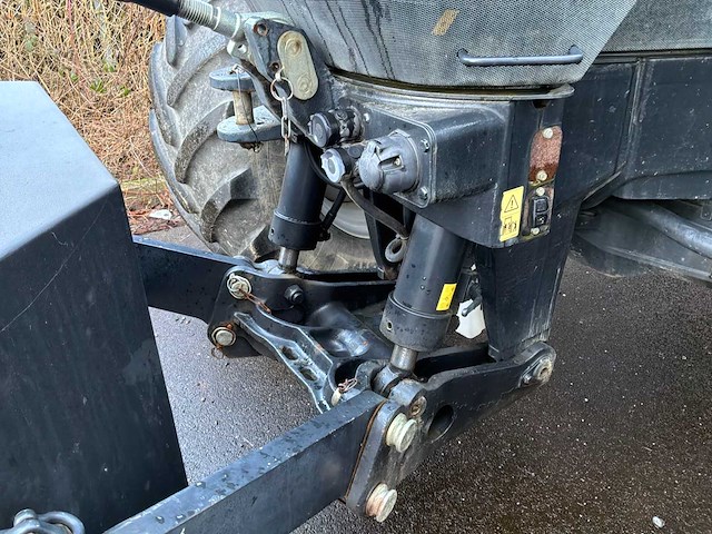 Case puma landbouwtractor 4wd - afbeelding 10 van  39