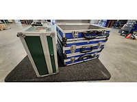 Cases - diverse - flightcase (4x) - afbeelding 1 van  3