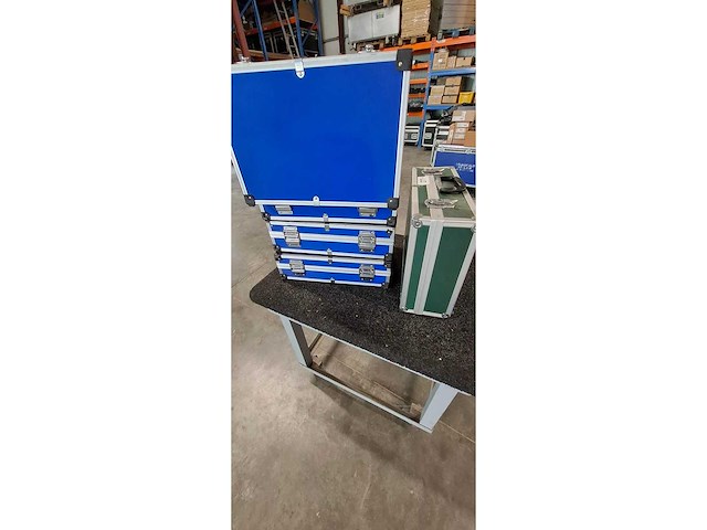 Cases - diverse - flightcase (4x) - afbeelding 2 van  3