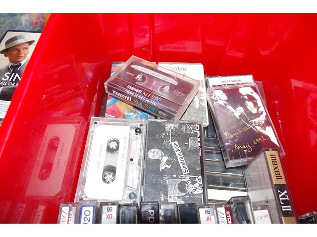 Casettes sinatra - afbeelding 2 van  2