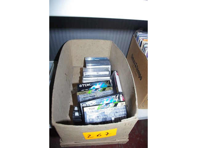 Casettes - afbeelding 1 van  1