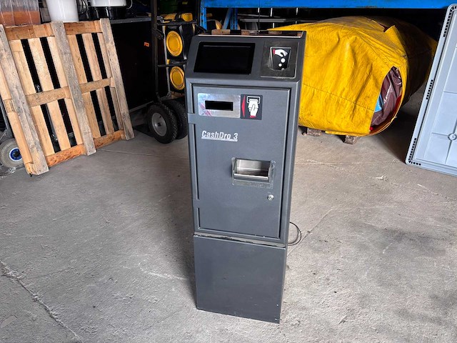Cashdro 3 - cd3-150101 - automatische muntwisselaar - afbeelding 2 van  5