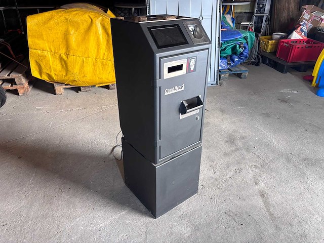 Cashdro 3 - cd3-150101 - automatische muntwisselaar - afbeelding 3 van  5