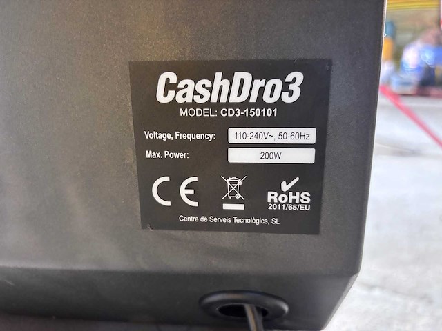 Cashdro 3 - cd3-150101 - automatische muntwisselaar - afbeelding 5 van  5