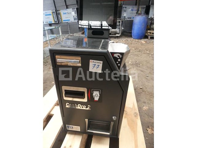Cashpro 2 automatische muntrecycler - afbeelding 1 van  5