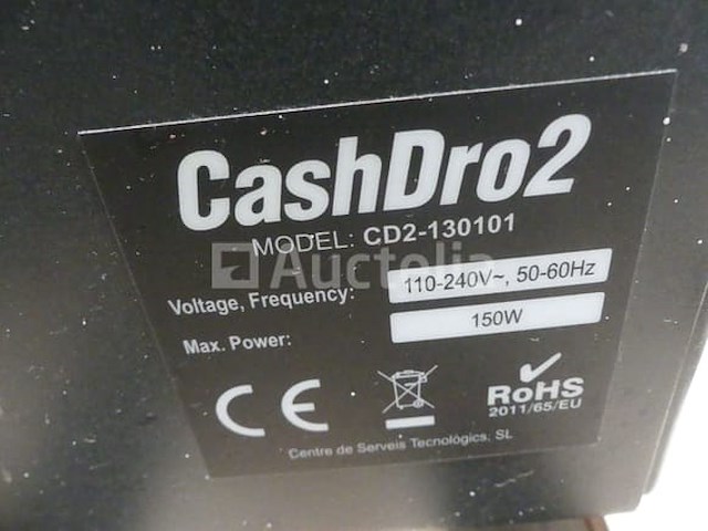 Cashpro 2 automatische muntrecycler - afbeelding 2 van  5