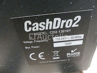 Cashpro 2 automatische muntrecycler - afbeelding 2 van  5