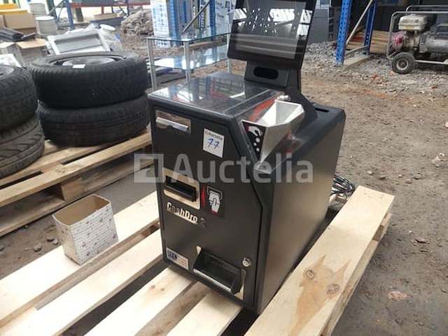 Cashpro 2 automatische muntrecycler - afbeelding 3 van  5