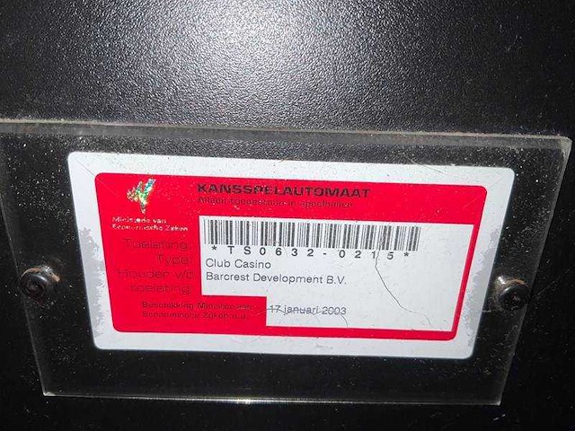 Casino speelautomaten - afbeelding 4 van  5