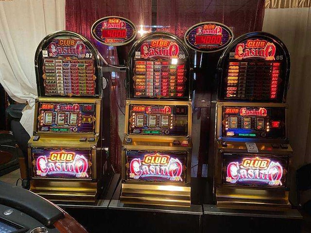 Casino speelautomaten - afbeelding 1 van  5