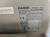 Casio - xj-ut311wn - ultra short throw laser beamer - 4213 uren projectors & projection - afbeelding 4 van  8