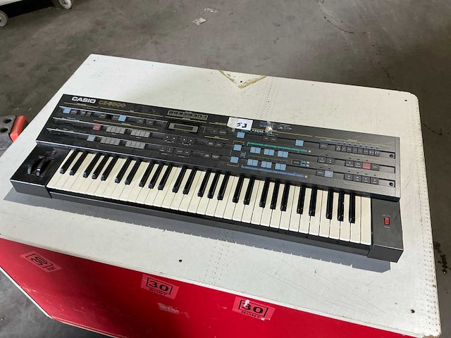 Casio cz-5000 digitale synthesizer - afbeelding 1 van  6
