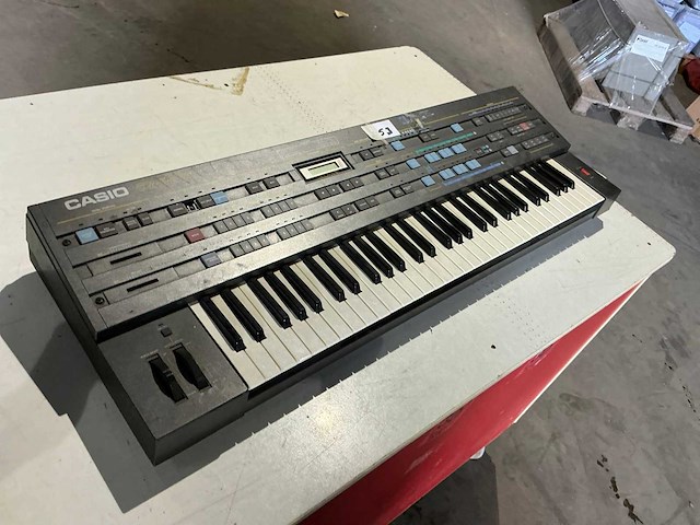 Casio cz-5000 digitale synthesizer - afbeelding 2 van  6