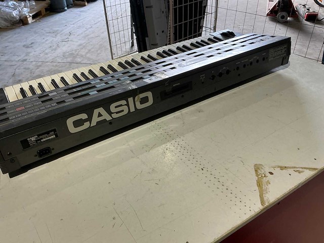 Casio cz-5000 digitale synthesizer - afbeelding 5 van  6