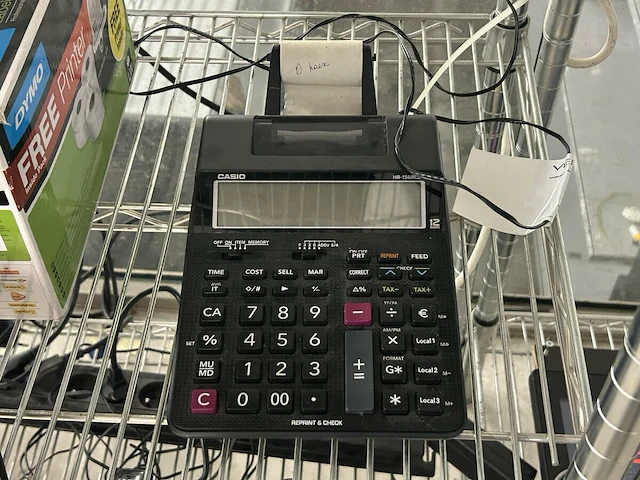 Casio digitale rekenmachine - afbeelding 1 van  3