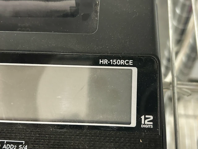 Casio digitale rekenmachine - afbeelding 2 van  3