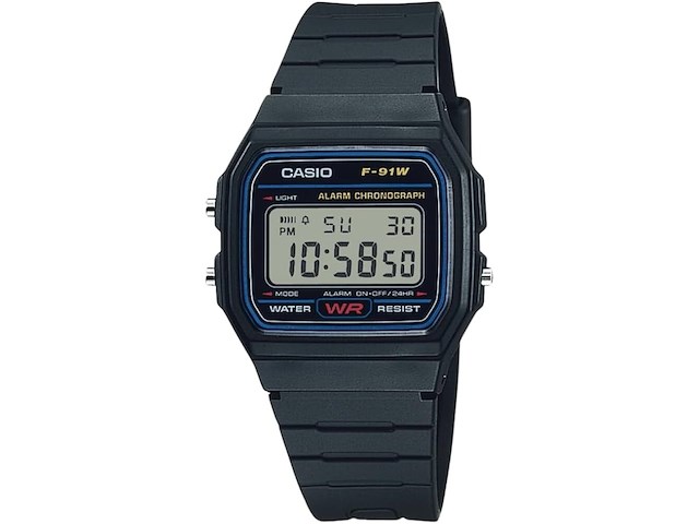Casio f91w - afbeelding 1 van  1