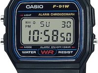 Casio f91w - afbeelding 1 van  1