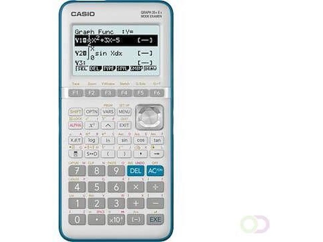 Casio graph35+eii grafische rekenmachine - afbeelding 1 van  2