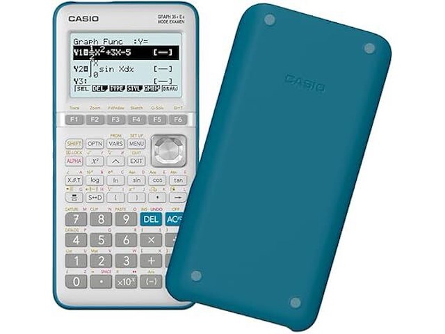 Casio graph35+eii grafische rekenmachine - afbeelding 2 van  2