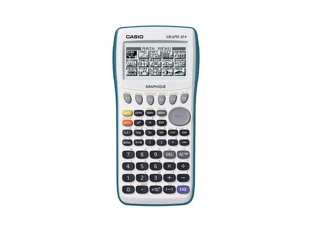 Casio graph35+eii grafische rekenmachine - afbeelding 1 van  1