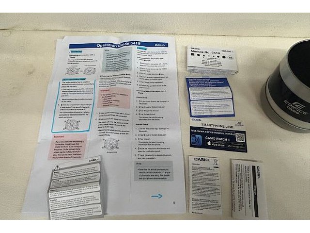 Casio horloge - afbeelding 6 van  7