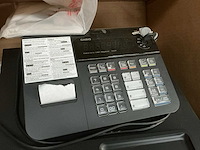 Casio kassa (2x) + diversen - afbeelding 2 van  8