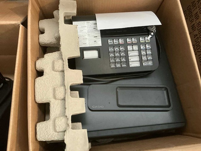 Casio kassa (2x) + diversen - afbeelding 4 van  8