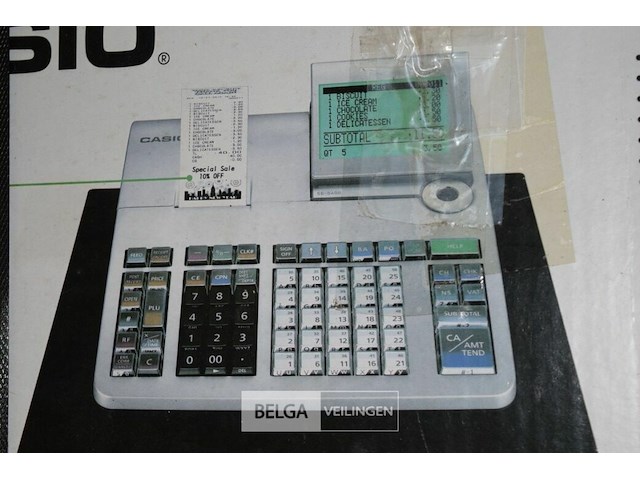 Casio kassa - afbeelding 2 van  4