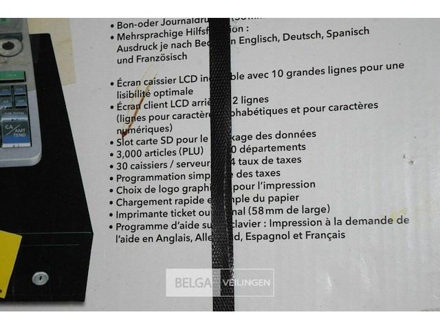 Casio kassa - afbeelding 4 van  4